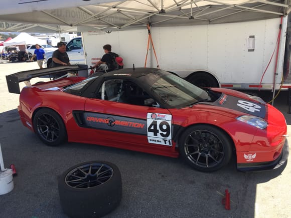  a monster NSX  look to this car winning the runoffs
