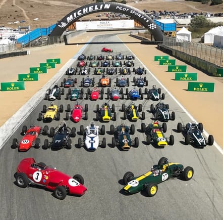 Formula Juniors, ready for action