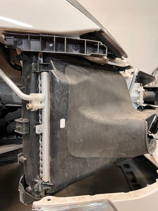 silver part being the AC condenser