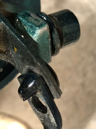 Brazed/repaired linkage piece
