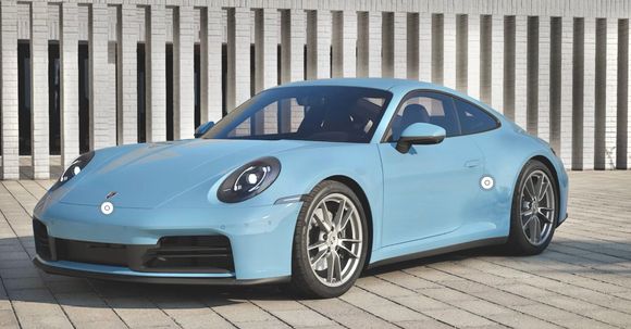 Gulf Blue from configurator. 