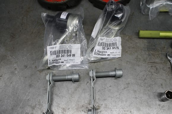 New stock ball joints