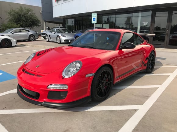 I guess we have a another 997 PTS thread that has resurfaced. I'll play. Still waiting to do a proper photoshoot but here is the car at North Houston a little less than 2 years ago. 