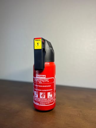 Bare, OEM Gloria Fire Extinguisher