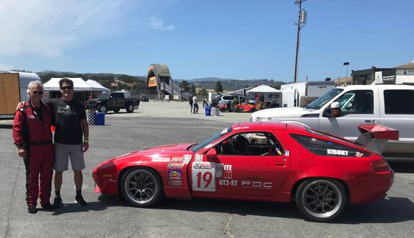 long time racer john that remembers us racing back in the early 2000s in his CMC , now, Muscle car challenge car 
