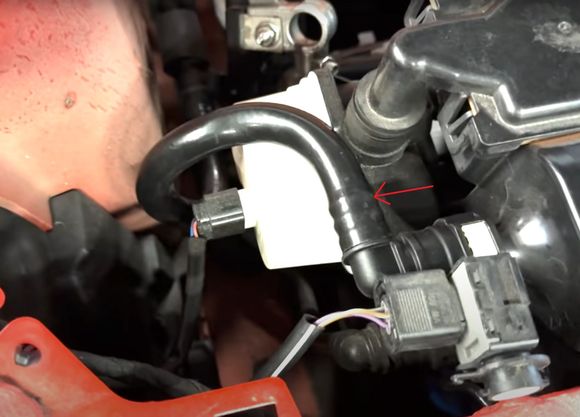GT3RS style vent line