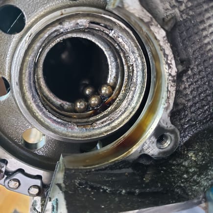 Failed IMS at approx 35K miles....