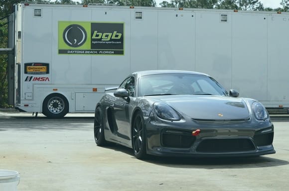 2016 Cayman GT4 with Stage I Upgrades