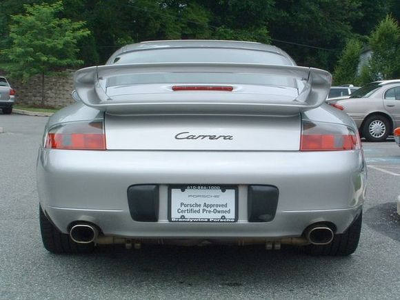 Rear view