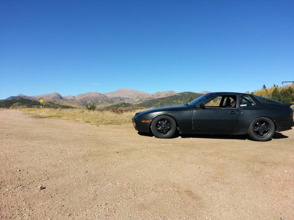 west side of Pikes Peak