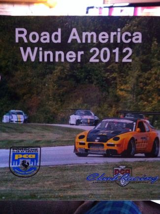 Regional champion 2012 PCA