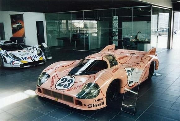 porsche 917 pink pig