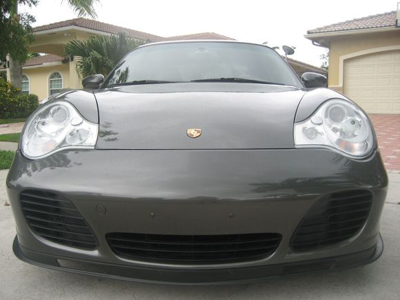 996 Porsche Turbo front bumper