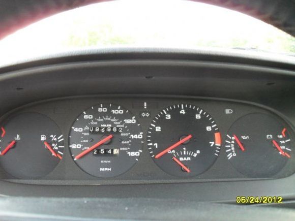 951 original mileage