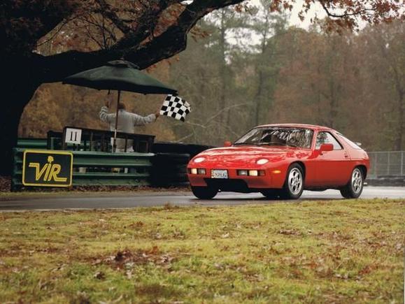 My '82 on VIR