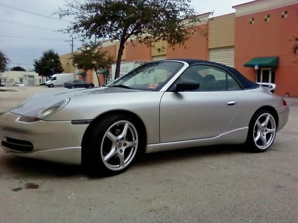 2000 Porsche transformed 19  and  T A body kit