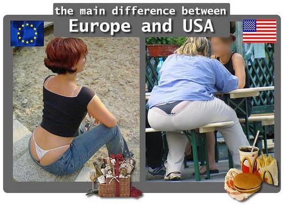 Europe vs USA