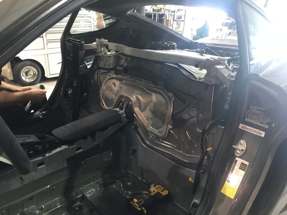 GT4 Interior Removal for Harness Bar Install