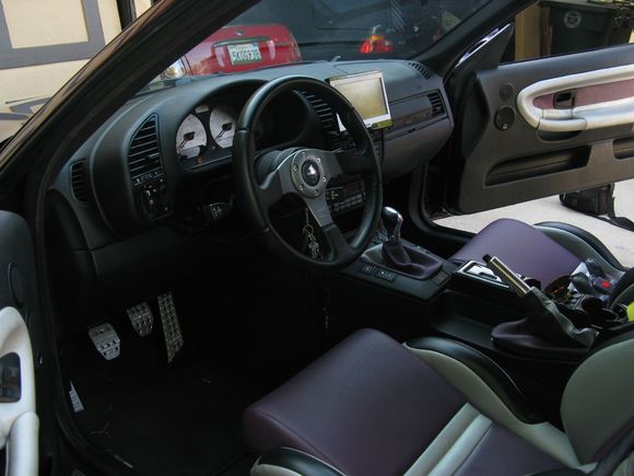 The interior