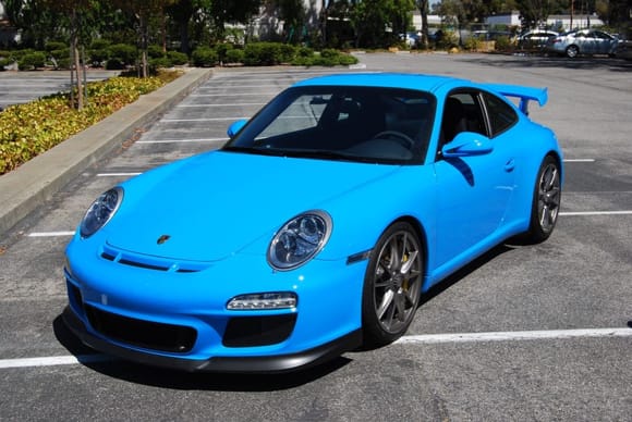 and this is Mexico (997.2) my previous GT3