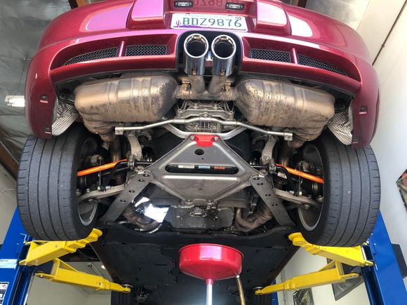 under side photo last oil change 6/15/22