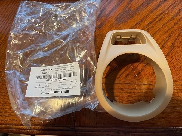 981 Sport Chrono dash clock retrofit (photo heavy) - Rennlist - Porsche