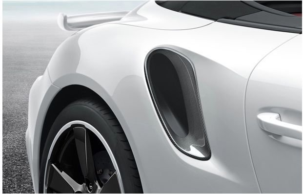 Exterior Body Parts - Wanted - Chalk side air intakes for 991.2 Turbo S - Used - 0  All Models - Princeton, MA 01452, United States