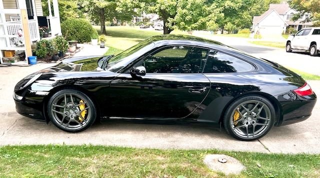 2005 Porsche 911 - 2005 Porsche 997 Launch Edition 911 Carrera S (Manual/PCCB) - Used - VIN WP0AB299X5S740243 - 92,300 Miles - 6 cyl - 2WD - Manual - Coupe - Black - Fairmont, WV 26554, United States