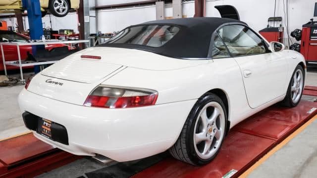 2001 Porsche 911 - Very clean 2001 Porsche Carrera Cabriolet 996! *Has IMS bearing and fully serviced! - Used - VIN WP0CA29961S650691 - 90,713 Miles - 6 cyl - 2WD - Manual - Convertible - White - Mocksville, NC 27028, United States
