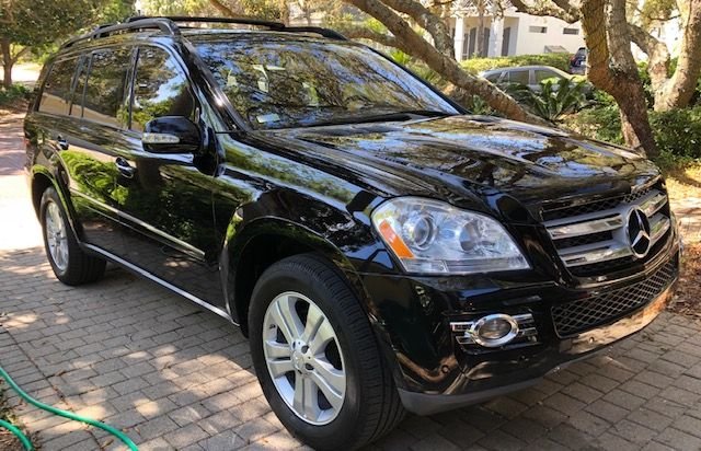 2007 Mercedes-Benz GL320 - Mercedes Benz GL320 Diesel $8,700 - Used - VIN 4JGBF22E87A291231 - 186,000 Miles - 6 cyl - 4WD - Automatic - SUV - Black - Destin, FL 32541, United States