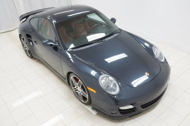2008 Porsche 911 - Manual 911 Turbo (997) | Black/Terracotta Interior - Atlas Grey Metallic - Used - VIN WP0AD299X8S784127 - 67,500 Miles - 6 cyl - 4WD - Manual - Coupe - Gray - Southampton, PA 18966, United States
