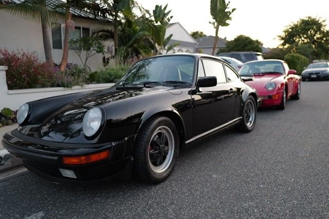 1985 Porsche 911 - Selling my 1985 Porsche 911 - Used - VIN 1985 Porsche 911 - Black - Culver City, CA 90231, United States