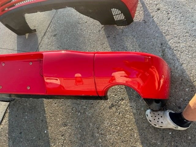 Exterior Body Parts - Complete 964 Front and Rear Bumpers - Used - 1988 to 1994 Porsche 911 - Buckner, KY 40010, United States