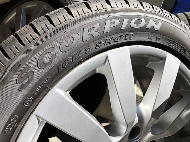 Wheels and Tires/Axles - Cayenne Turbo (958) Winter Wheel/Tire Package $1300 - Used - 2011 to 2016 Porsche Cayenne - Portland, OR 97219, United States