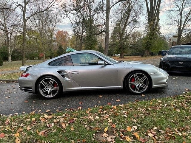 2009 Porsche 911 - 2009 911 Turbo 6 Speed Manual - Used - VIN wp0ad29969s766628 - 60,500 Miles - 6 cyl - AWD - Manual - Coupe - Silver - Louisville, KY 40223, United States