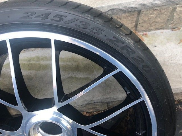 Wheels and Tires/Axles - 20" Porsche 991.2 Turbo Centerlock Wheels, Tires, TPMSFlawless - Used - 2018 Porsche 911 - Roslyn Heights, NY 11577, United States