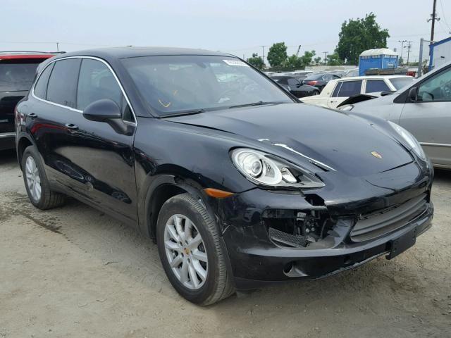2011 Porsche Cayenne - For sale truly unique  Porsche cayenne with 6 speed manual trans with overdrive - Used - VIN WP1AA2A22BLA01955 - 82,528 Miles - 6 cyl - AWD - Manual - SUV - Black - Itasca, IL 60143, United States