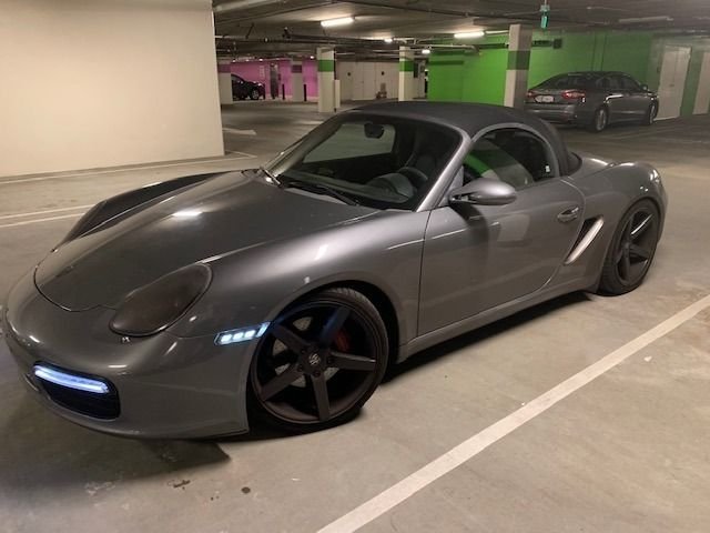 2006 Porsche Boxster - 2006 Boxster S - H&R Springs, LED lights, subwoofer, Carplay, Carnewal Exhaust - Used - VIN WP0CB298X6U730138 - 72,500 Miles - 6 cyl - 2WD - Automatic - Convertible - Gray - Los Angeles, CA 90094, United States