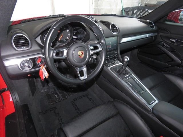 2017 Porsche 718 Cayman - 2017 718 Cayman, 12k Miles. Manual Transmission! - Used - VIN WP0AA2A83HS270194 - 11,976 Miles - 4 cyl - 2WD - Manual - Coupe - Red - Tucson, AZ 85711, United States