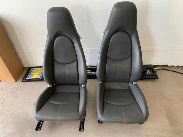 Interior/Upholstery - 987/997 Standard seats - Used - Charlotte, NC 28078, United States