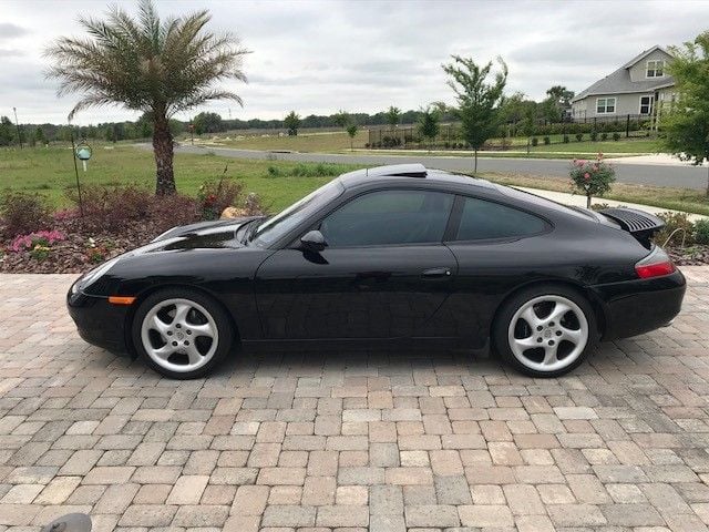1999 Porsche 911 - One Owner Porsche 1999 996 C2 for sale - Used - VIN WP0AA2998XS625128 - 64,580 Miles - 6 cyl - Manual - Coupe - Black - Alachua, FL 32615, United States