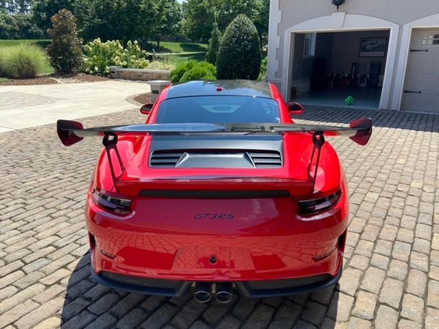 2019 Porsche GT3 - 2019 GT3 RS with Weissach Package, LWBS, FALS,  - Great Track Build with Warranty - Used - VIN WP0AF2A94KS165164 - 8,748 Miles - 6 cyl - 2WD - Automatic - Coupe - Red - Charlotte, NC 28037, United States