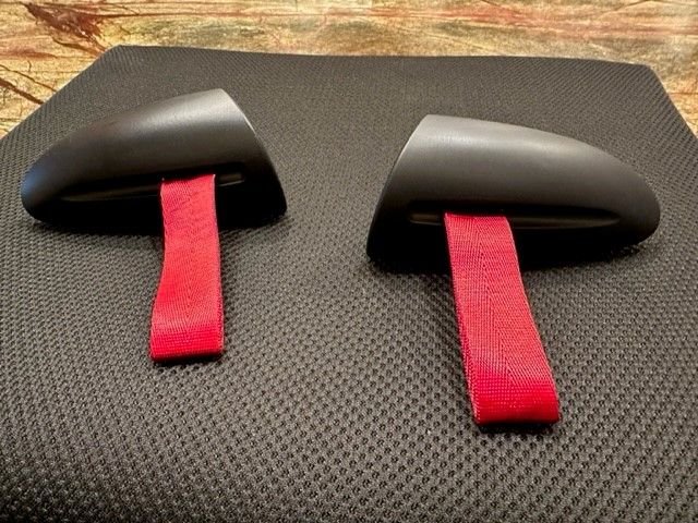 Interior/Upholstery - GT3 RS style door pulls red fabric straps (987/997) - Used - 2005 to 2013 Porsche 911 - Near Boston, MA 02176, United States