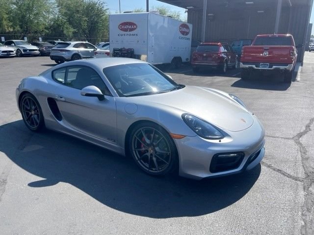 2015 Porsche Cayman - 7k Mile 2015 Cayman GTS 981! Immaculate! Beautiful Spec! Manual Transmission! 1 Owner - Used - VIN WP0AB2A87FK181514 - 7,411 Miles - 6 cyl - 2WD - Manual - Coupe - Silver - Tucson, AZ 85711, United States