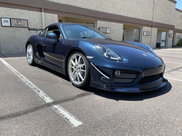2014 Porsche Cayman - For sale 2014 cayman s with $106k sticker with great mods, needs nothing. $70,000 - Used - VIN wp0ab2a89ek193744 - 42,500 Miles - 6 cyl - 2WD - Automatic - Coupe - Blue - Tempe, AZ 85281, United States