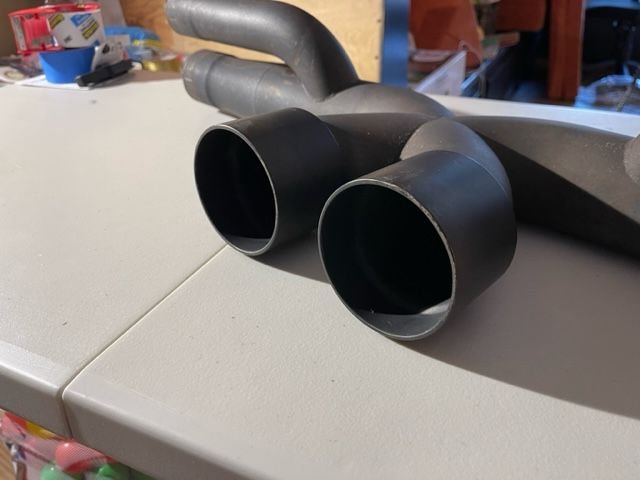 Engine - Exhaust - 997 GT3 RSS center muffler delete - Used - 2007 to 2012 Porsche 911 - Redding, CT 06896, United States