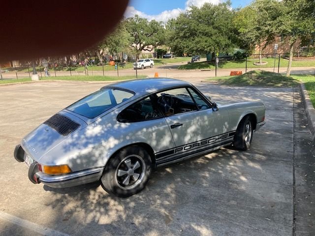 1969 Porsche 912 - 1969 Porsche 912 - Used - VIN 129000308 - 86,400 Miles - 4 cyl - 2WD - Manual - Coupe - Silver - Houston, TX 77025, United States