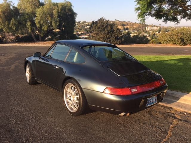 1996 Porsche 911 - 993 For Sale - Used - VIN WP0AA2994TS321255 - 91,867 Miles - 6 cyl - 2WD - Automatic - Coupe - Other - La Jolla, CA 92037, United States