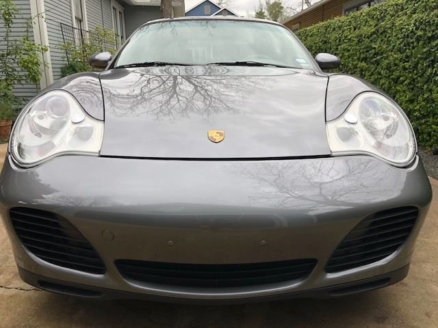 2003 Porsche 911 - 2003 PORSCHE C4S - 24K MILES - IMS DONE - Used - VIN WP0AA29923S622252 - 24,300 Miles - 6 cyl - AWD - Manual - Coupe - Gray - Houston, TX 77009, United States