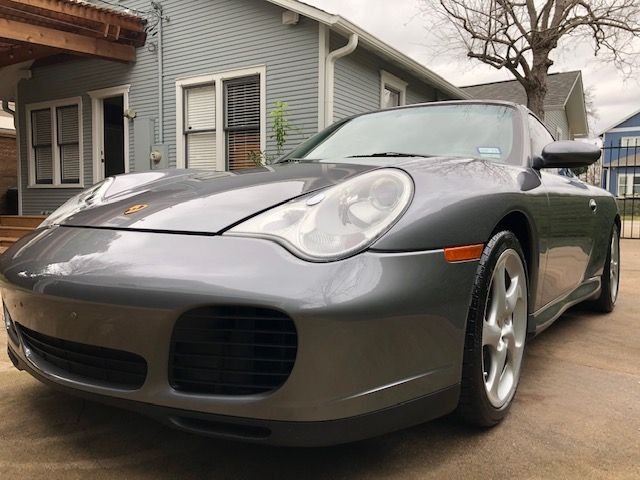 2003 Porsche 911 - 2003 PORSCHE C4S - 24K MILES - IMS DONE - Used - VIN WP0AA29923S622252 - 24,300 Miles - 6 cyl - AWD - Manual - Coupe - Gray - Houston, TX 77009, United States